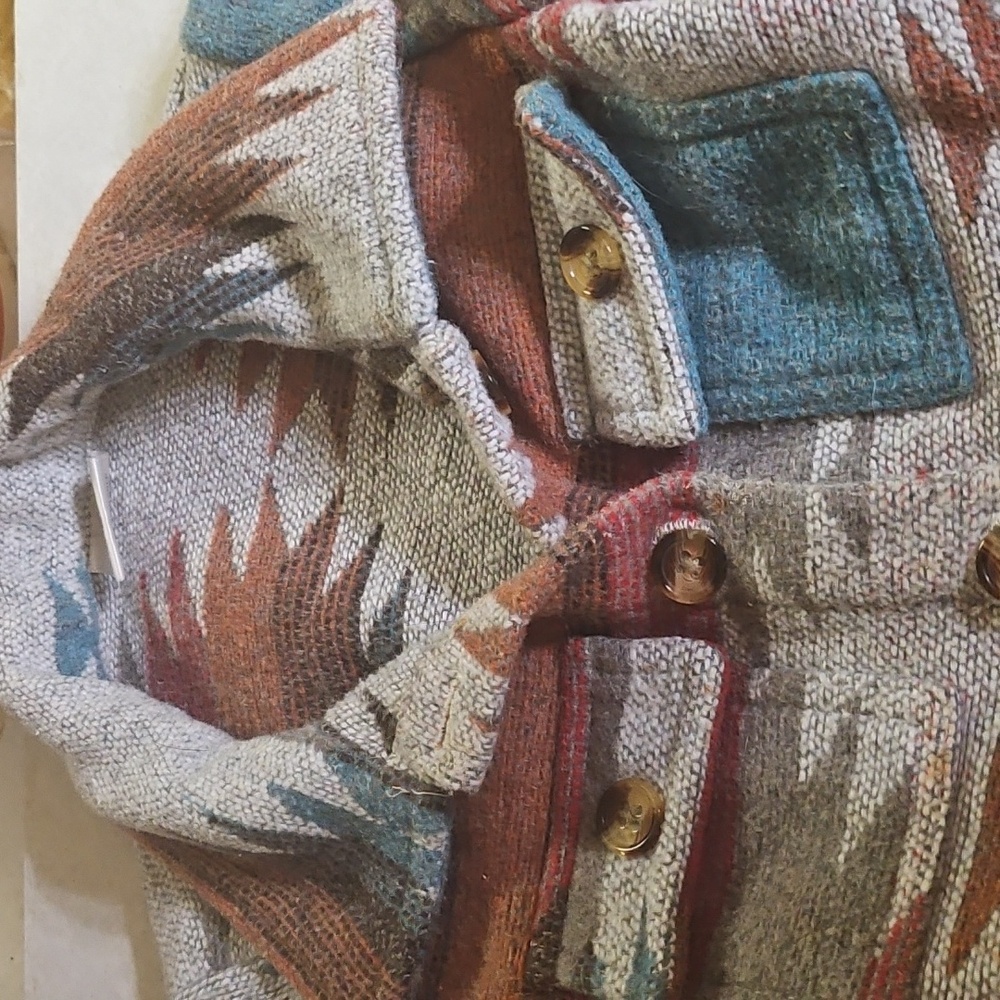 Colorful Patterned Jacket - Picture 2 of 3